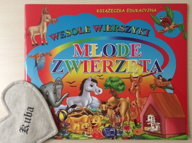 Wesołe wierszyki MŁODE ZWIERZĘTA