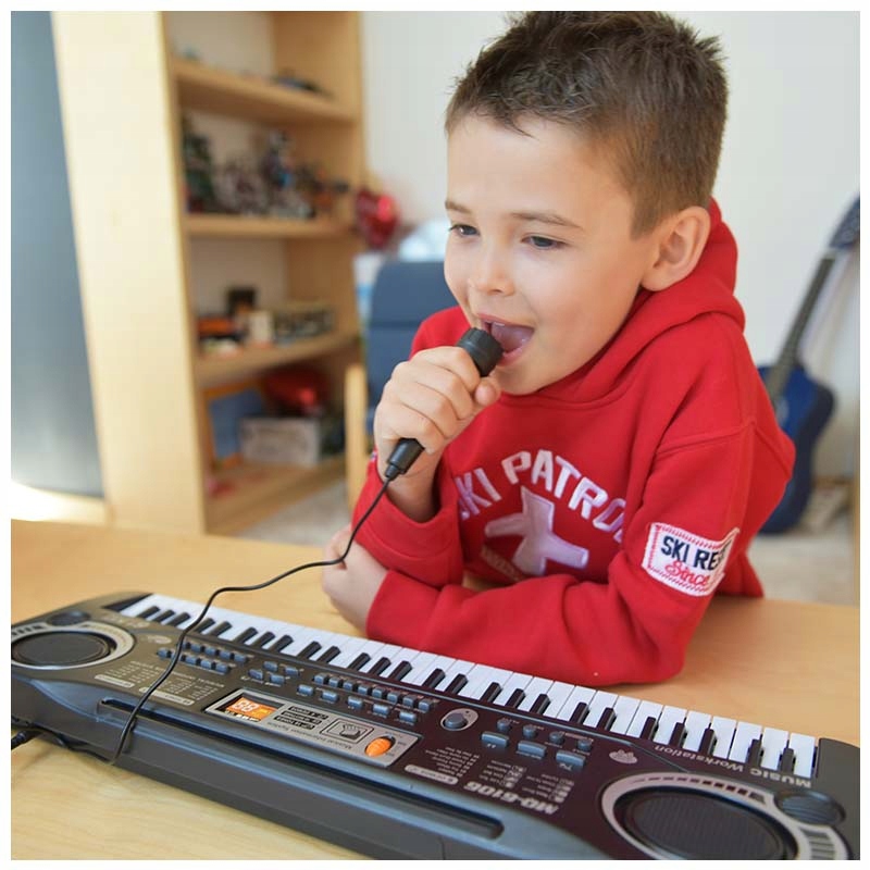 Купить MQ 6106 Орган KEYBOARD с микрофоном для детей: отзывы, фото, характеристики в интерне-магазине Aredi.ru