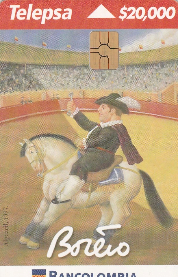 Kolumbia - Jeździec