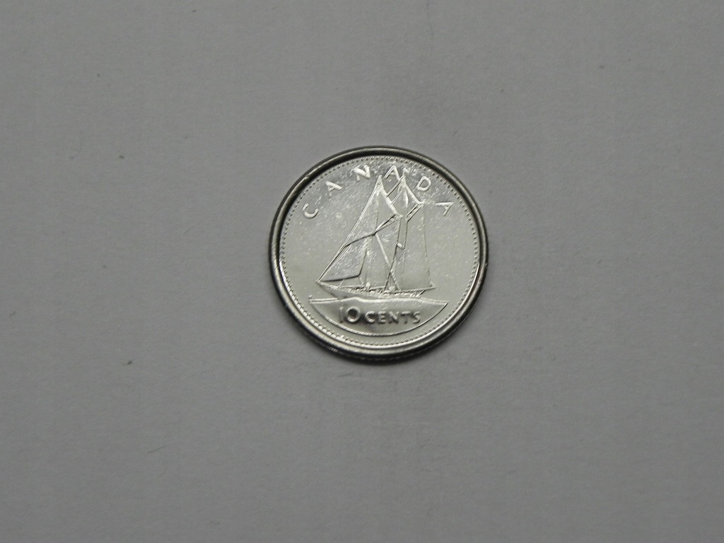 49817/ 10 CENTS 2002 P KANADA JUBILEUSZ KRÓLOWEJ