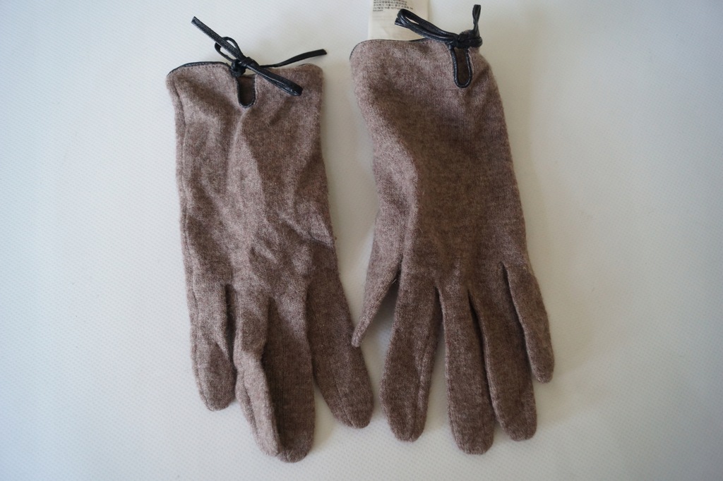 Rękawiczki z mieszanki wełny H&M M B201