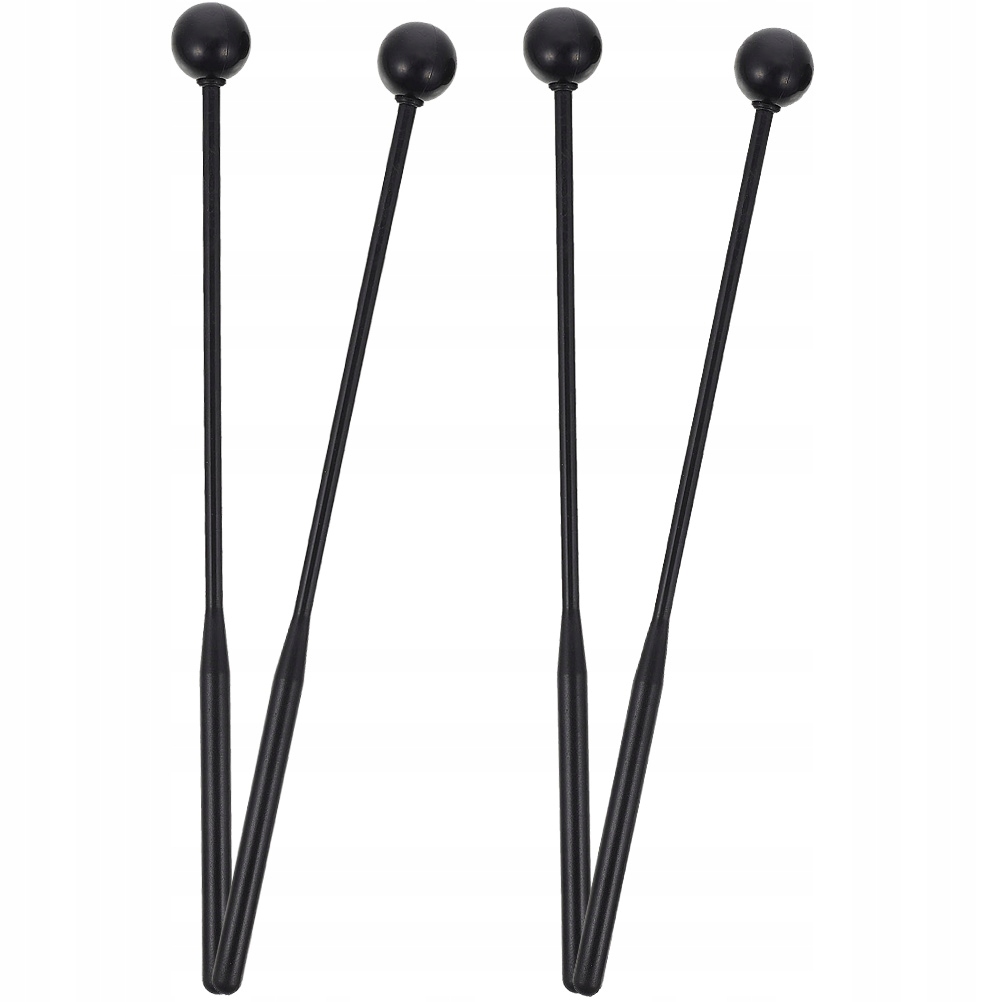 MARIMBA INSTRUMENT DRUMSTICK HARD MALLETS 2 PAIRS