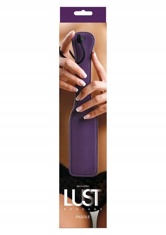 Lust Bondage Paddle Purple