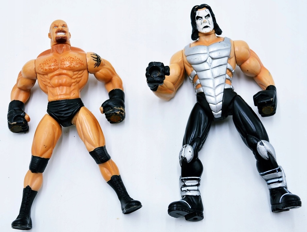 9268-18 ...MARVEL WWE... p#s WOJOWNICY FIGURKI