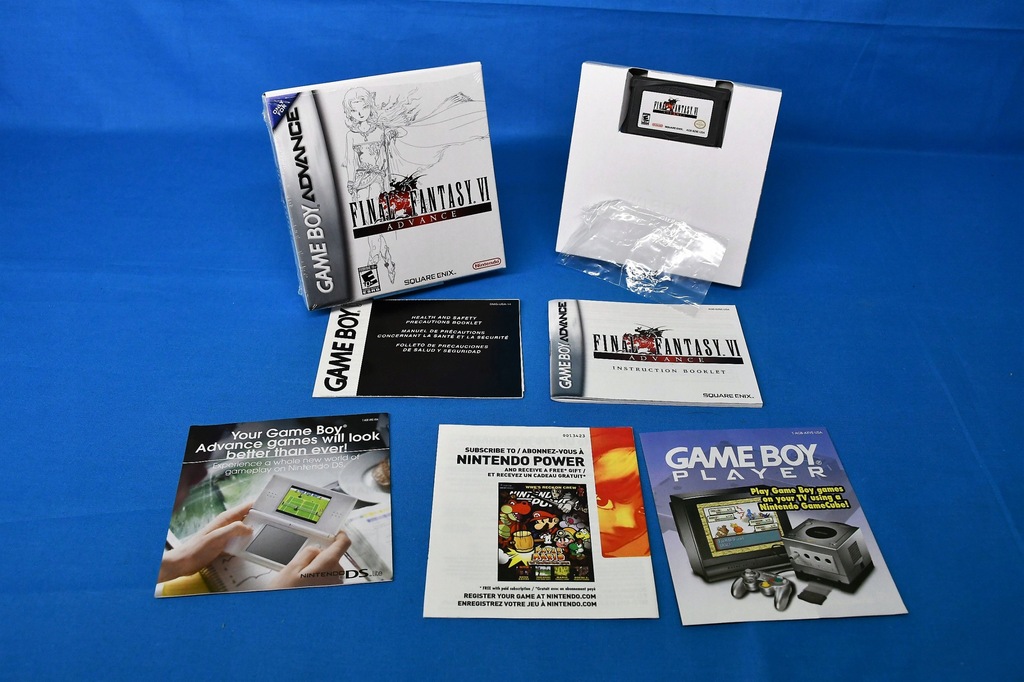 Nintendo Game Boy : Final Fantasy VI Advance (USA)