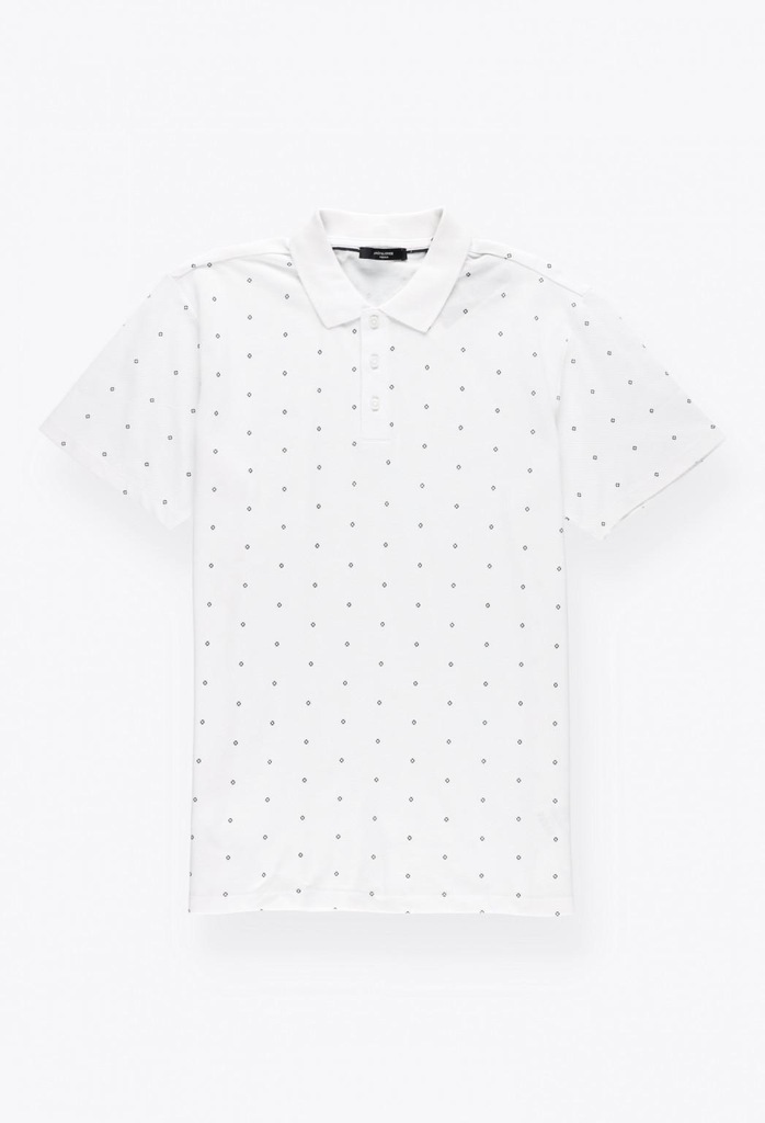 21Q031 JACK&JONES__MK2 KOSZULKA POLO WZÓR__L