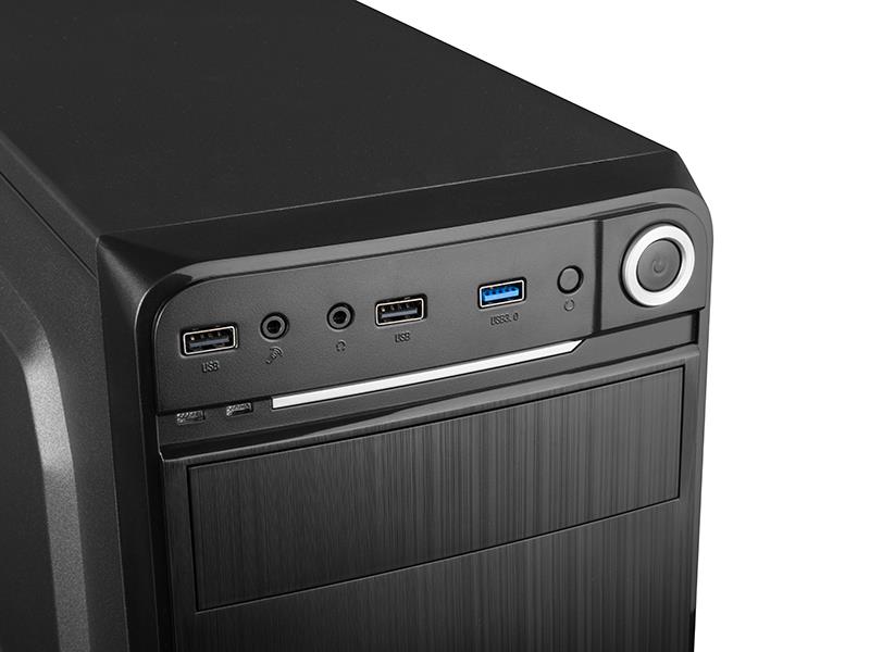 OUTLET! Obudowa Logic Concept K3 Midi Tower czarny