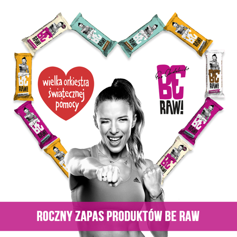 ROCZNY ZAPAS PRZEKĄSEK BE RAW EWY CHODAKOWSKIEJ