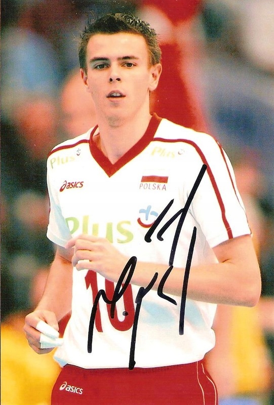 MARIUSZ WLAZŁY - autograf!