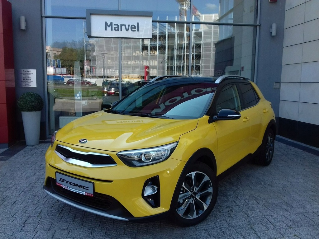 Купить Kia Stonic 1.4 DOHC 100 л.с. L+STY+2TR: отзывы, фото, характеристики в интерне-магазине Aredi.ru