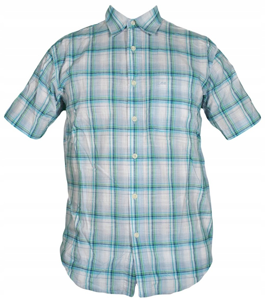 LEE koszula meska comfort FLAMMY CHECK SHIRT M 38