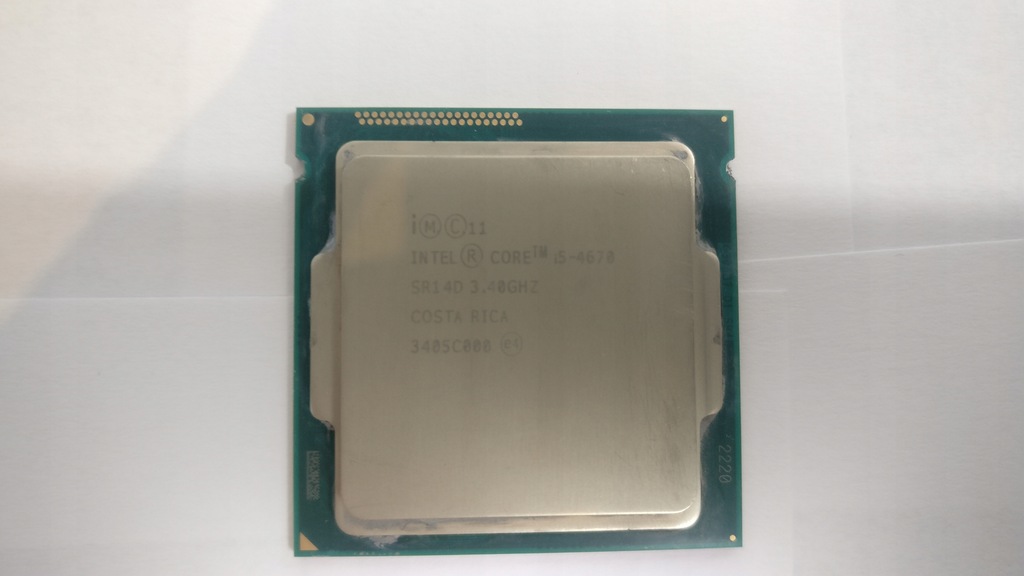 Intel Core i5-4670 4x3.4GHz @3.8GHz 6MB LGA1150