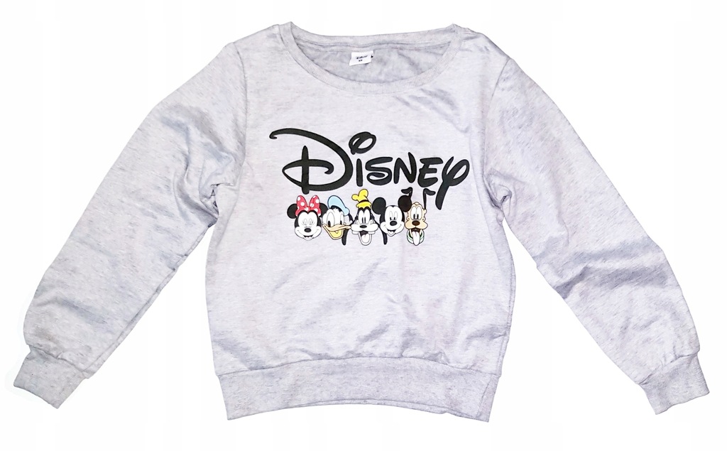 Bluza dresowa XS DISNEY damska Myszka Miki Minnie