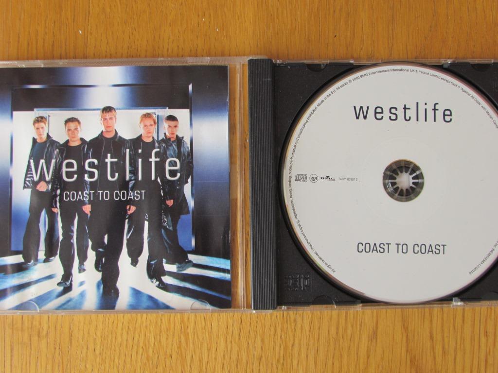 WESTLIFE - COAST TO COAST________album CD