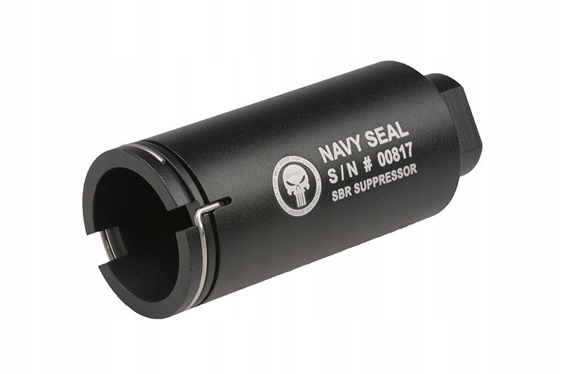 Tłumik / koncentrator gazów wylotowych Navy Seal