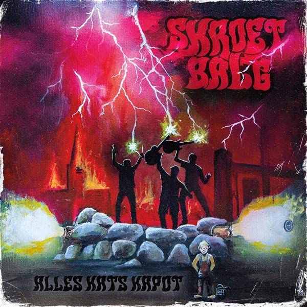 SKROETBALG: ALLES KATS KAPOT [CD]