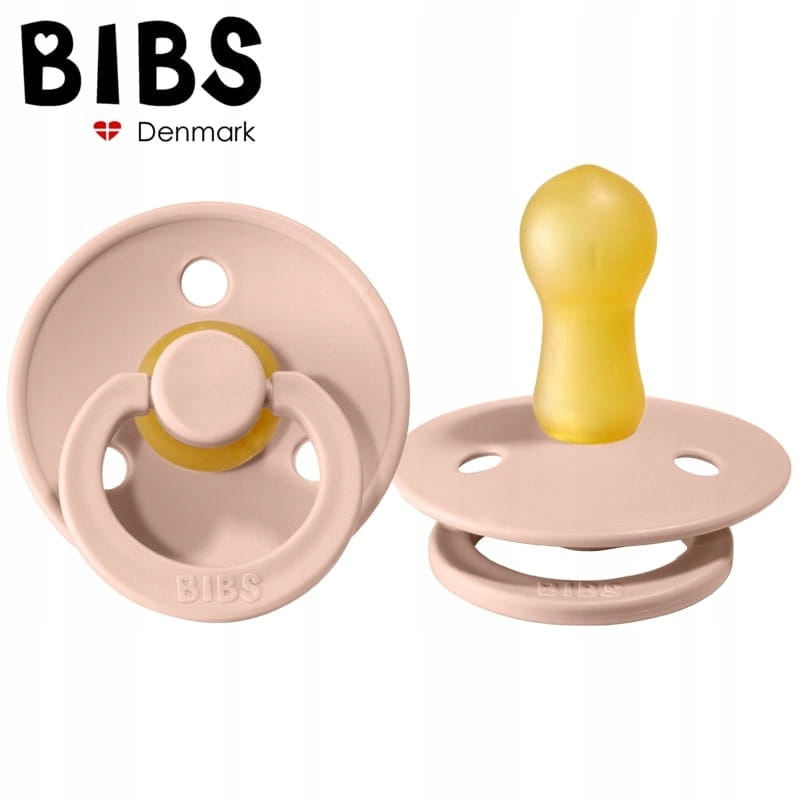 Smoczek Uspokajający M kauczuk Hevea BLUSH / BIBS