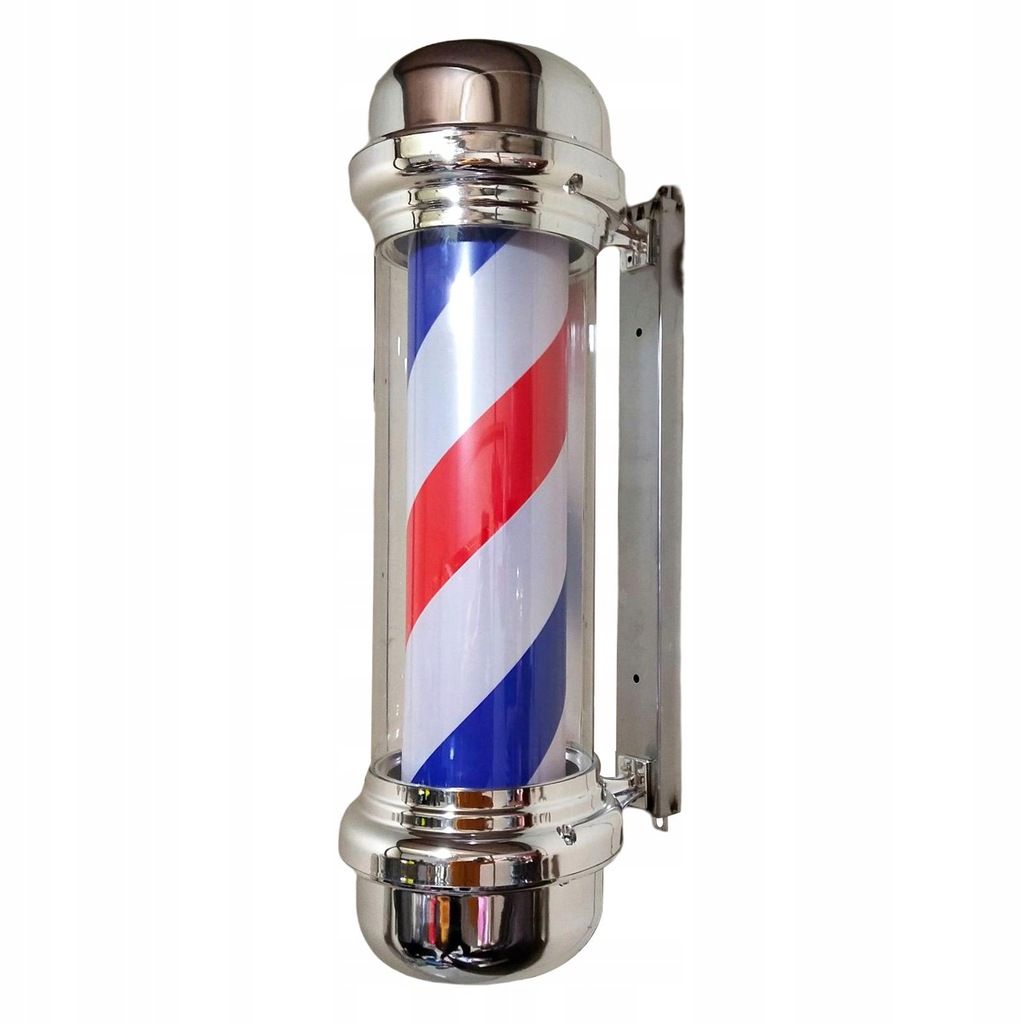 Barber Pole Lekki Wodoodporny Klasyczny 23''