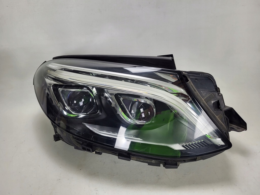 MERCEDES GLE W166 Lampa FULL LED ILS przód przednia prawa