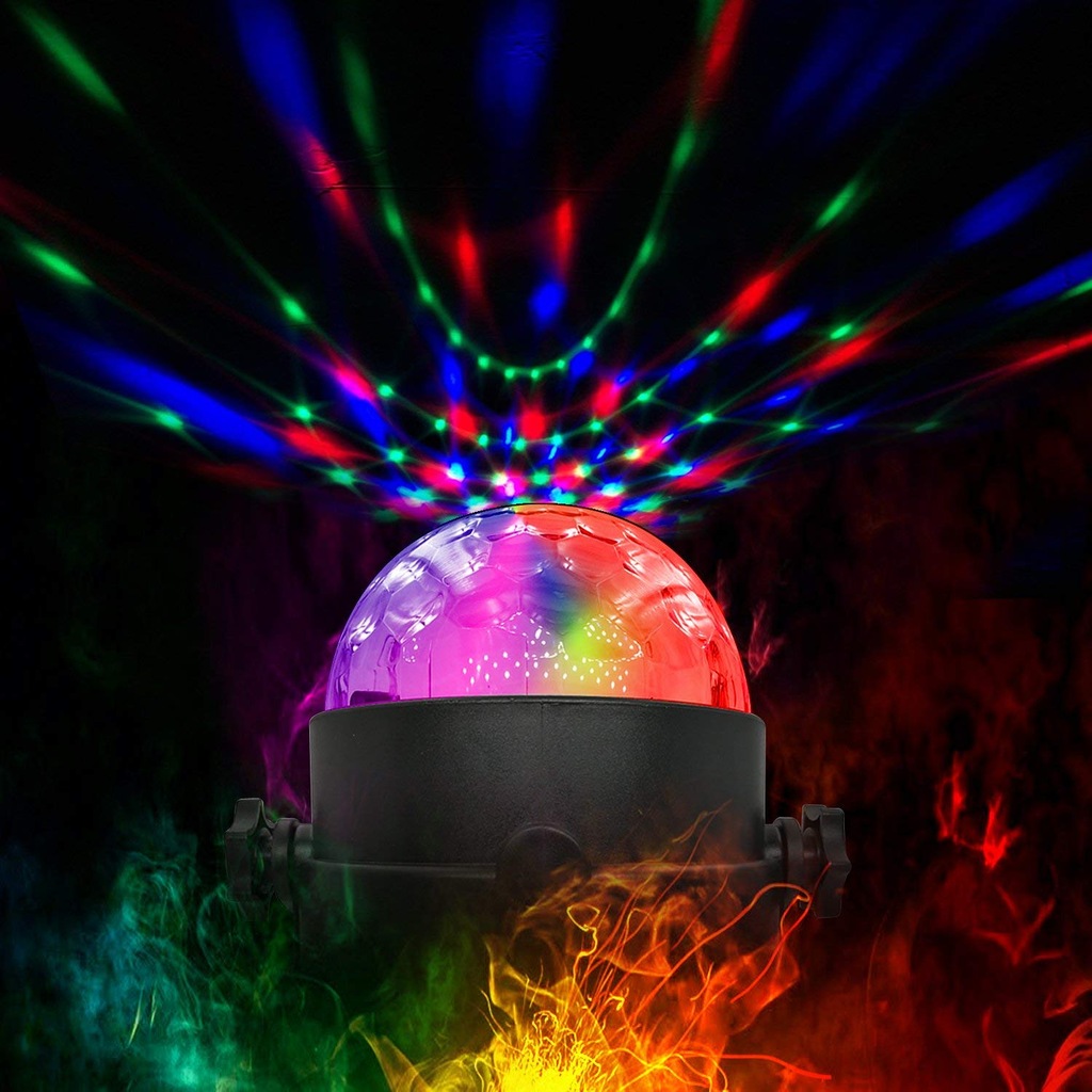 Купить ПРОЕКТОР DISCO BALL, СВЕТОДИОДНЫЙ ОТРАЖАТЕЛЬ RGB: отзывы, фото, характеристики в интерне-магазине Aredi.ru