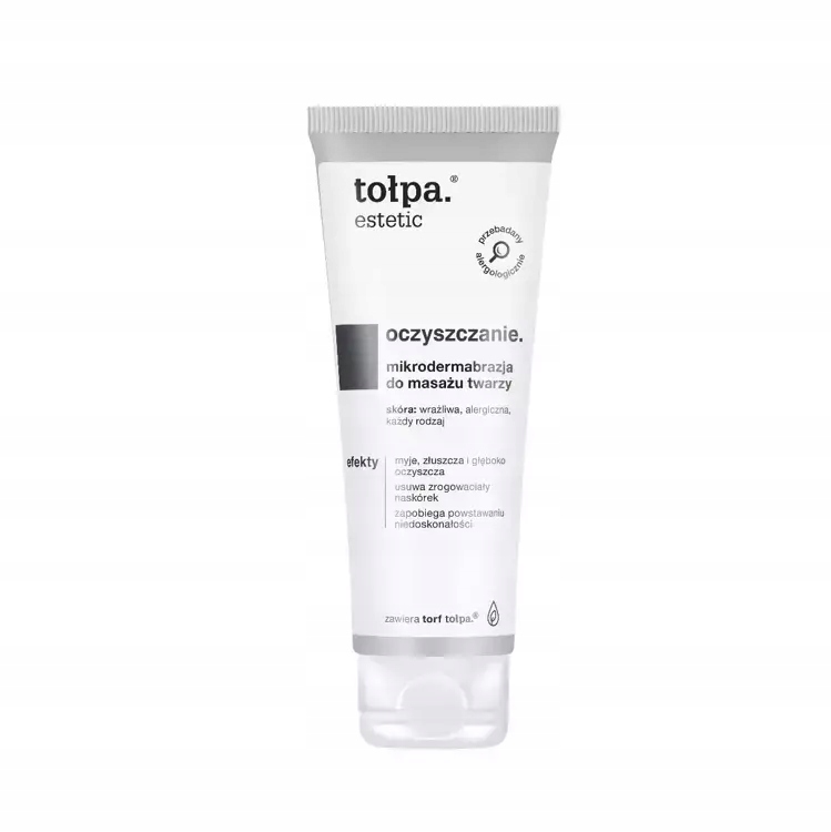 tołpa mikrodermabrazja do masażu twarzy 100 ml