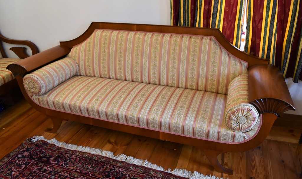 Antyk Sofa Biedermeier salon meble