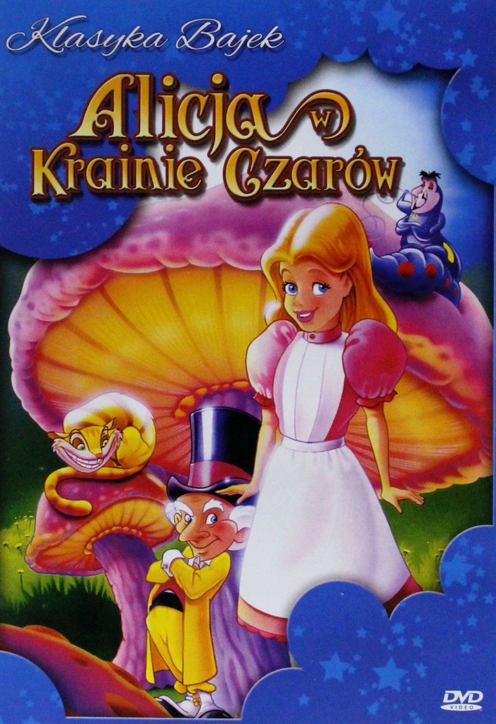Купить АЛИСА В СТРАНЕ ЧУДЕС (ФИЛЬМ КАССА) (DVD): отзывы, фото и ...