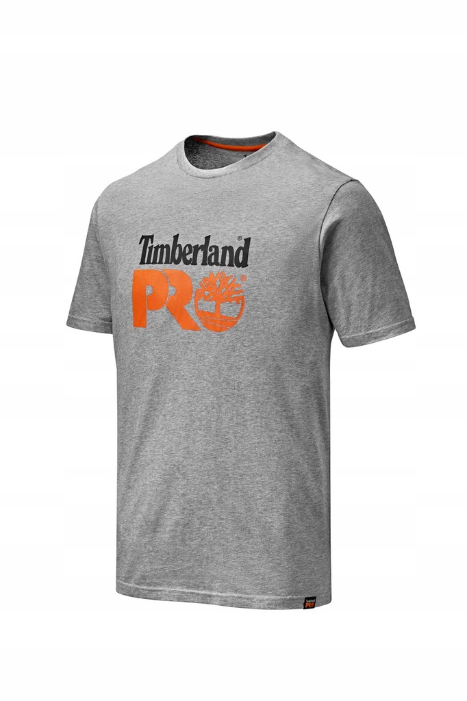 Timberland PRO CORE KOSZULKA T-SHIRT GREY - 2XL