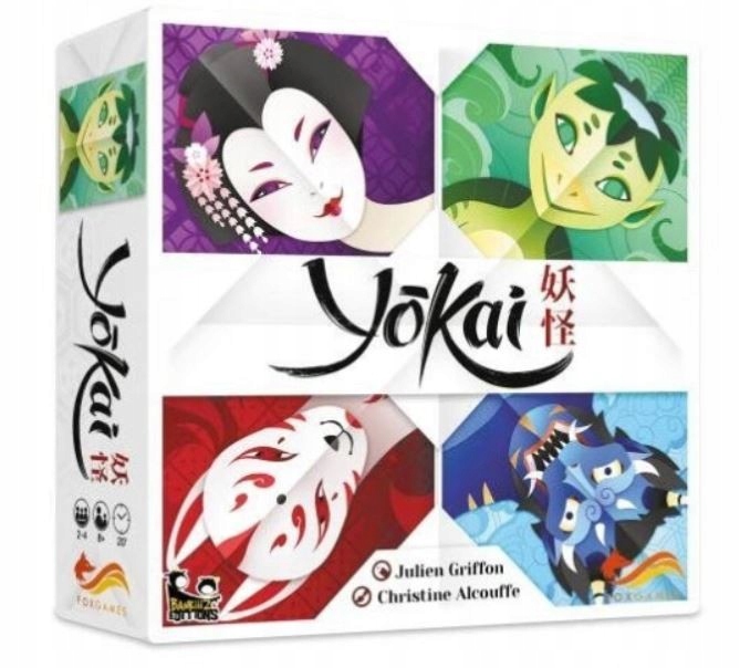 FOXGAMES Gra Yokai (PL)