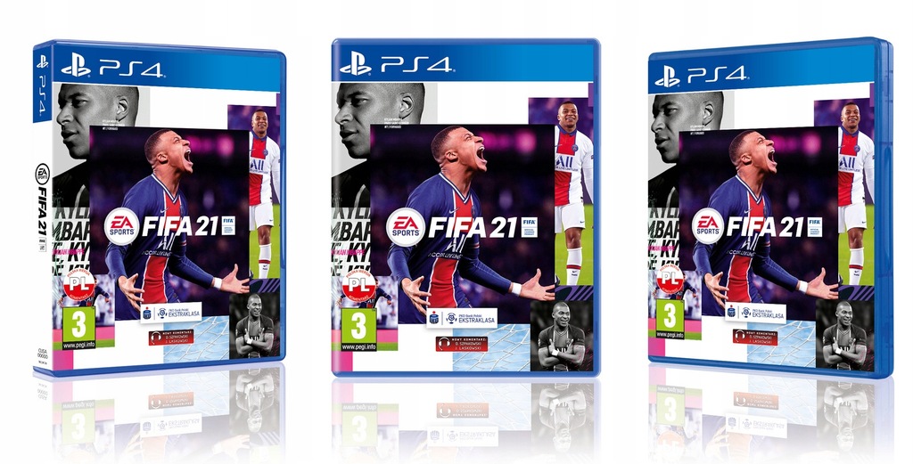 Купить ИГРА ДЛЯ PS4 FIFA 21 PlayStation 4 PL: отзывы, фото, характеристики в интерне-магазине Aredi.ru