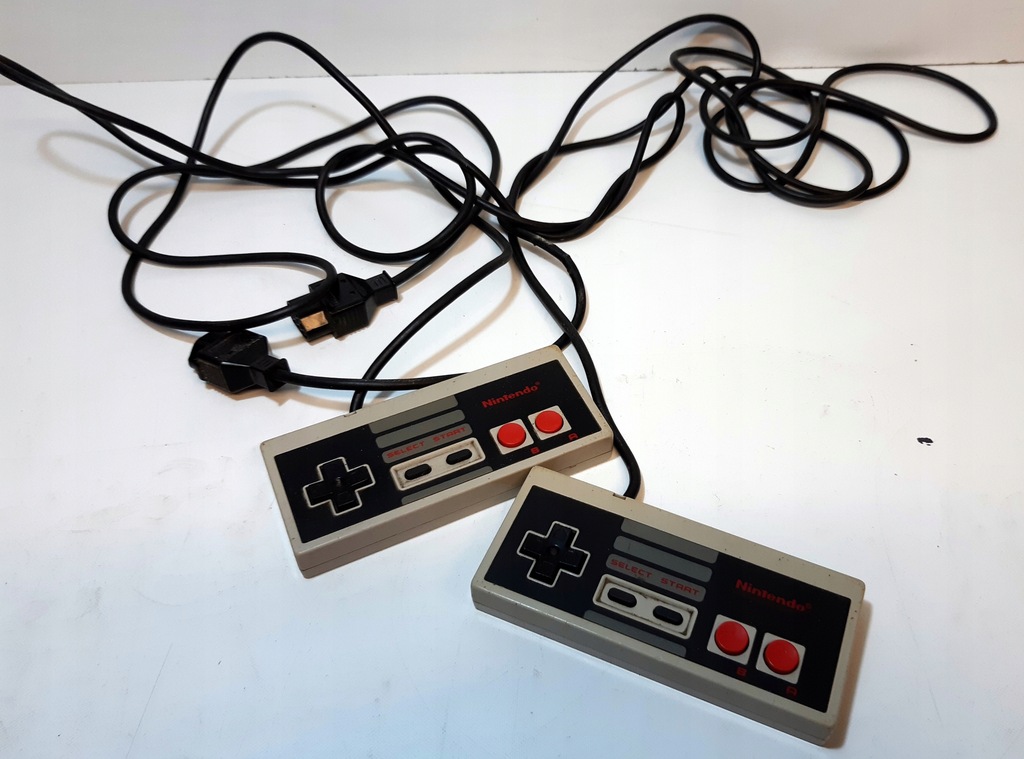 Nintendo-Nes controller-2 sztuki