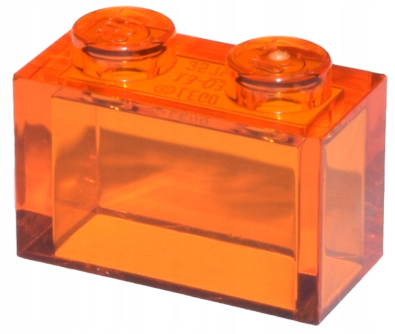 LEGO 3065 Brick 1 x 2 without Bottom Tube