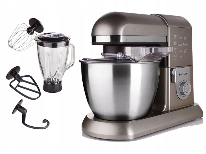 ROBOT KUCHENNY PLANETARNY MIKSER SILVERCREST 1300W - 7714872723