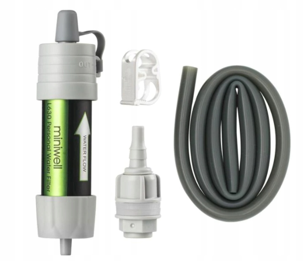 FILTR TURYSTYCZNY DO WODY SURVIVAL Miniwell L630 - 11993854852 ...