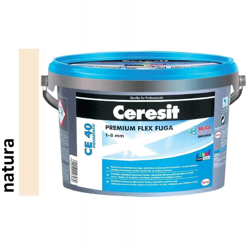 Ceresit CE 40 Natura 41 Fuga elastyczna 5kg - 9992111888 - oficjalne ...