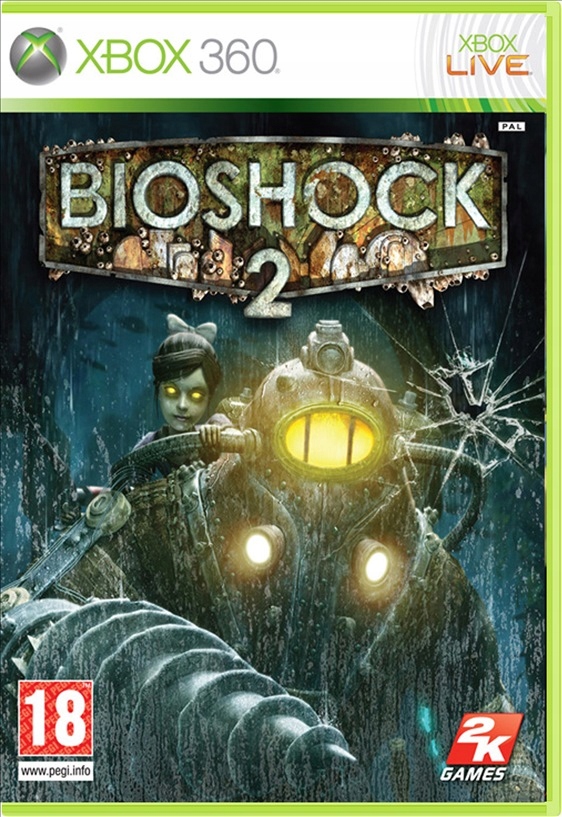 Gra BIOSHOCK 2 X360