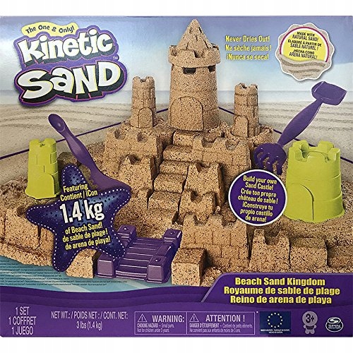 kinetic sand mega beach castle set