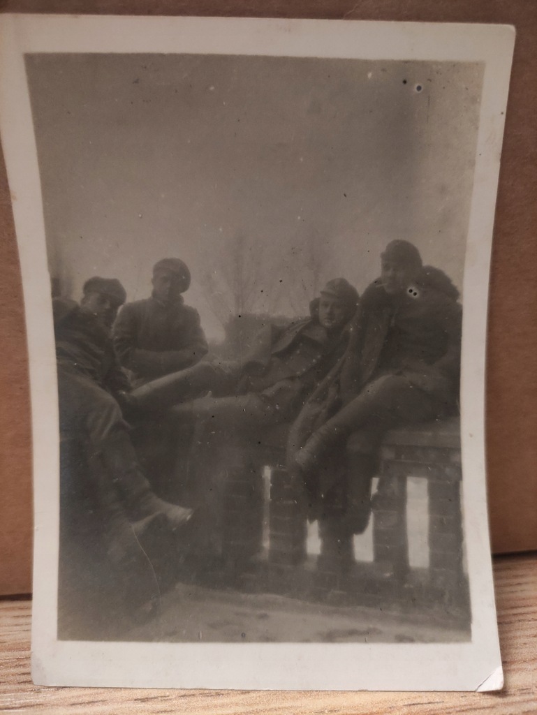 Zdjęcia żołnierze II RP 7 pułk Ułanów 1919