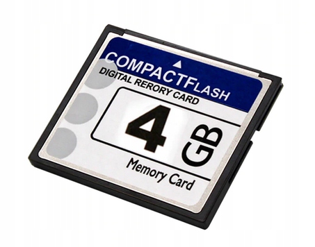 Купить КАРТА ПАМЯТИ COMPACT FLASH CF 4 ГБ COMPACTFLASH: отзывы, фото, характеристики в интерне-магазине Aredi.ru
