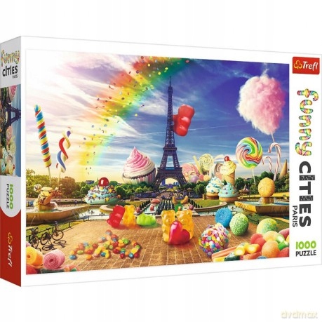 Puzzle 1000 Słodki Paryż 10597