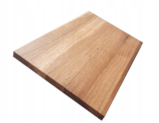 Blat dębowy lite drewno dąb drewniany 43/70cm