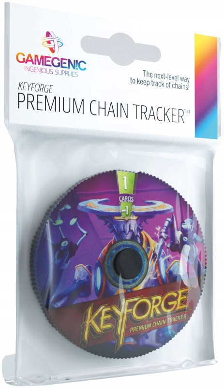 Gamegenic: KeyForge - Premium Logos Chain Tracker
