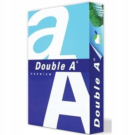 Double A Premium Paper (A class), 500 pages White,