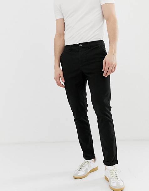 A7232 NEW LOOK SPODNIE SKINNY CHINOS W30/L32