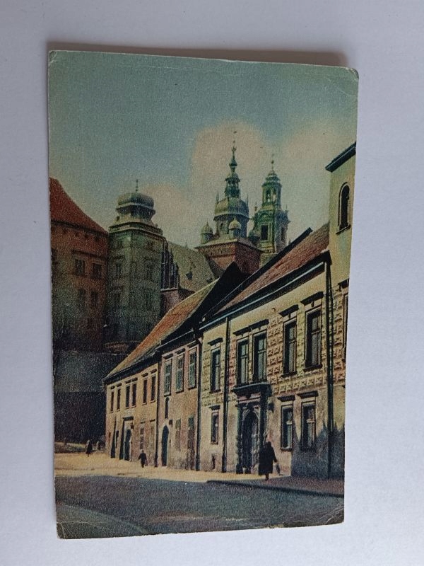 KRAKÓW ULICA KANONICZA 28628 X