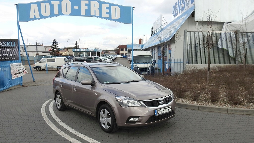 Kia Cee'd Salon PL I wł , serwisowany,