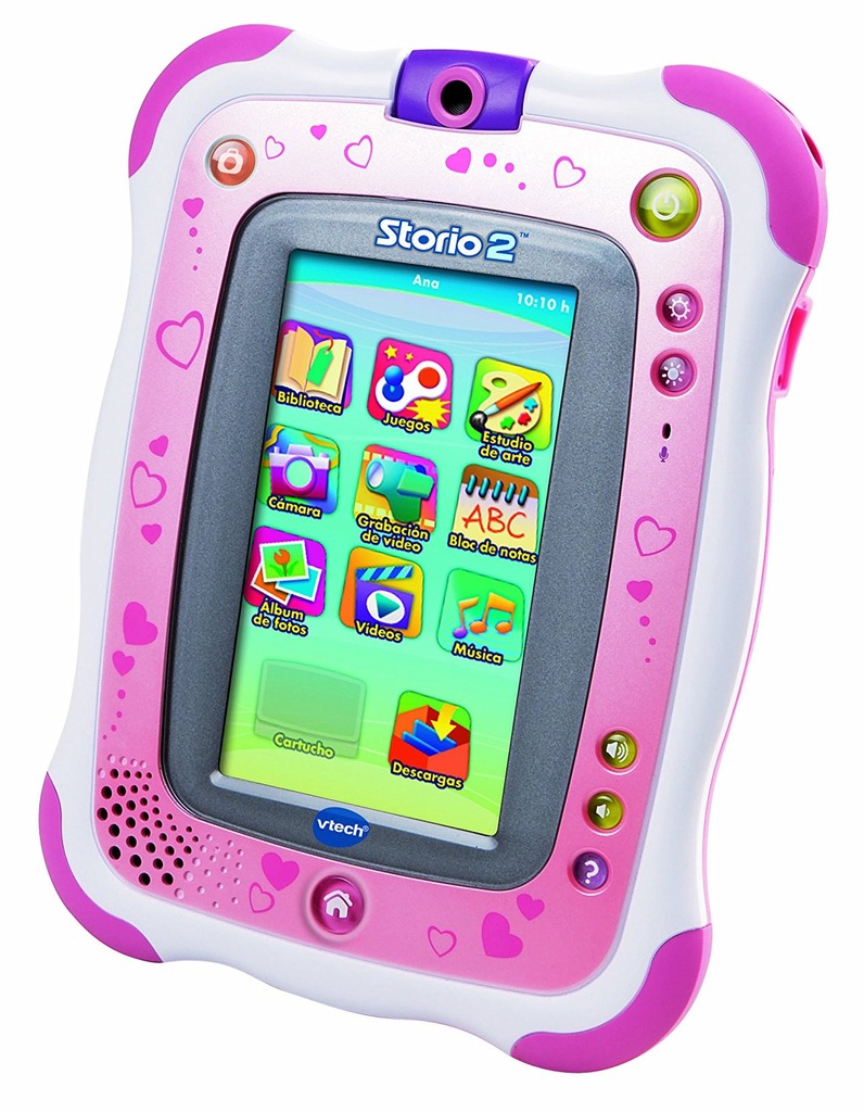 Tablet Edukacyjny Dla 2 Latka Edukacyjny Tablet Vtech Storio 2 dla dzieci - 7365824919 - oficjalne