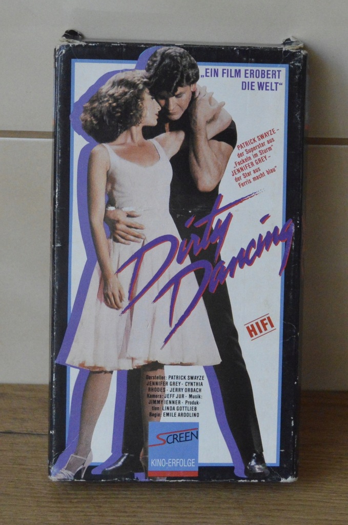 Купить DIRTY DANCING VHS -видео -кассета HIFI -: отзывы, фото, характеристики в интерне-магазине Aredi.ru