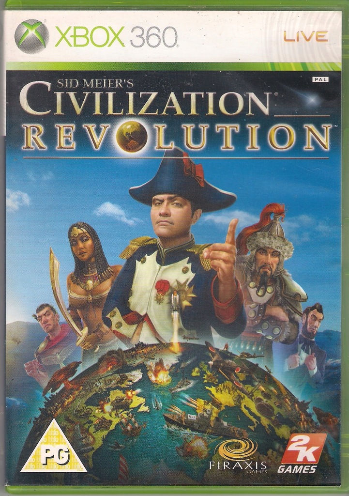 Sid Meier's CIVILIZATION REVOLUTION Fair Play