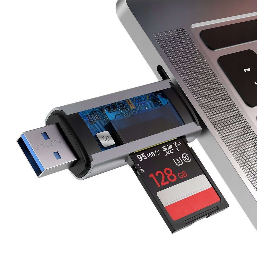 Купить КАРТРИДЕР BASEUS MICRO SD TF OTG USB-C USB 3.0: отзывы, фото, характеристики в интерне-магазине Aredi.ru